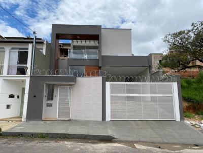 Casa na Planta para Venda, em Itabira, bairro Jardim dos Ipês, 3 dormitórios, 4 banheiros, 3 suítes, 2 vagas